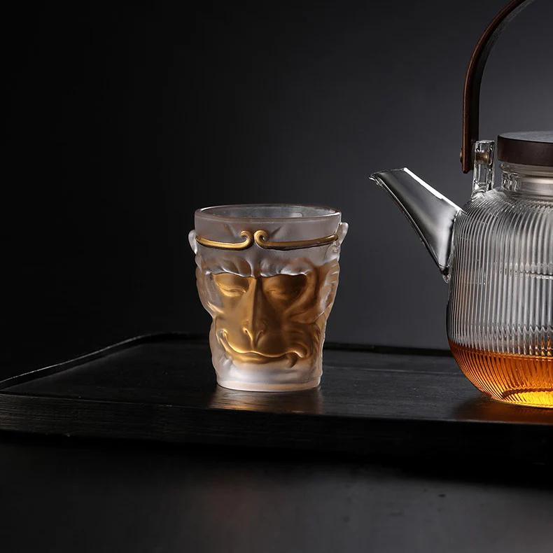Sun WuKong Glass Tea Cup - Image 10