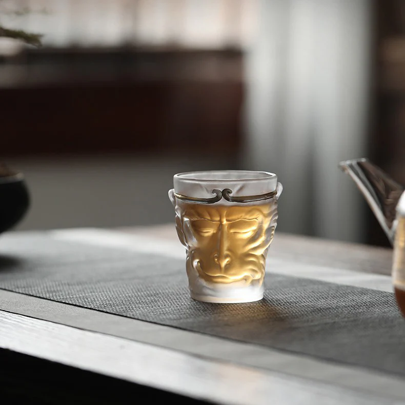 Sun WuKong Glass Tea Cup - Image 11