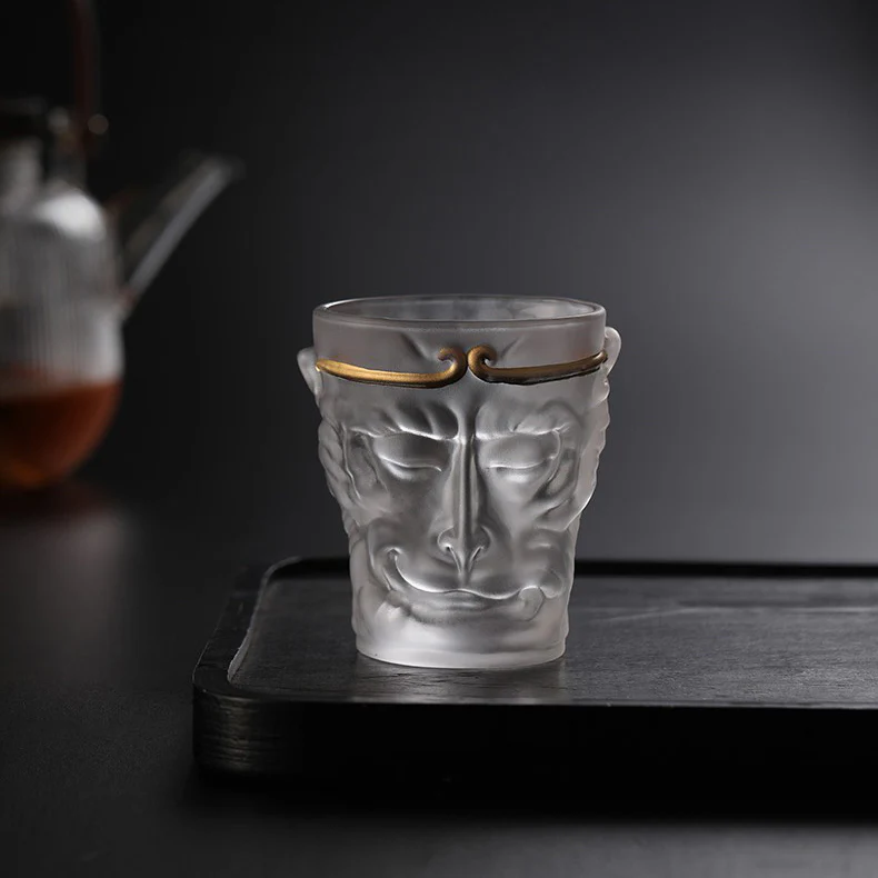 Sun WuKong Glass Tea Cup - Image 12