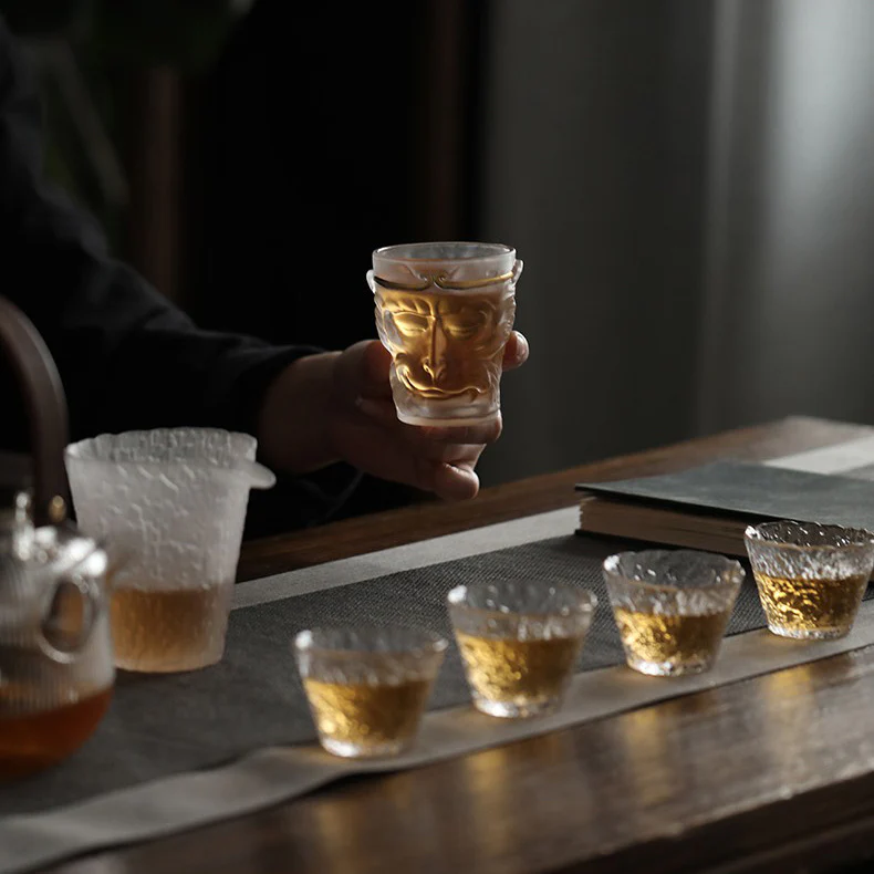 Sun WuKong Glass Tea Cup - Image 13