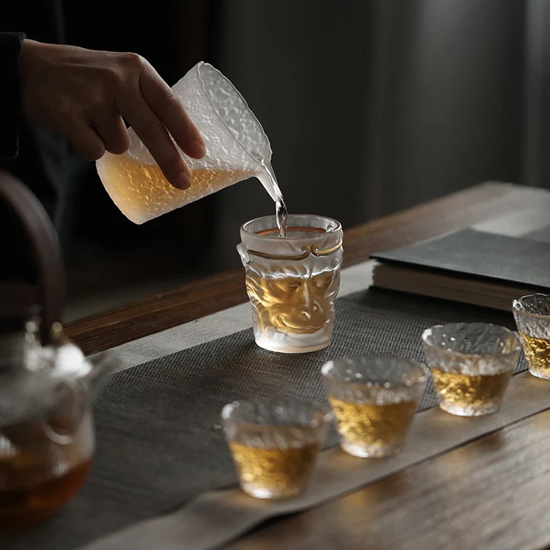 Sun WuKong Glass Tea Cup - Image 14