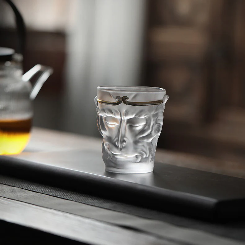 Sun WuKong Glass Tea Cup - Image 15
