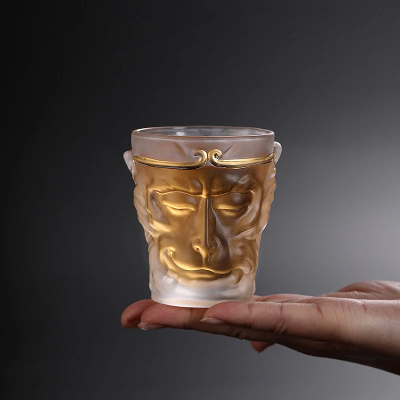 Sun WuKong Glass Tea Cup - Image 16