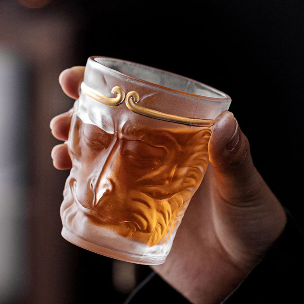 Sun WuKong Glass Tea Cup - Image 4