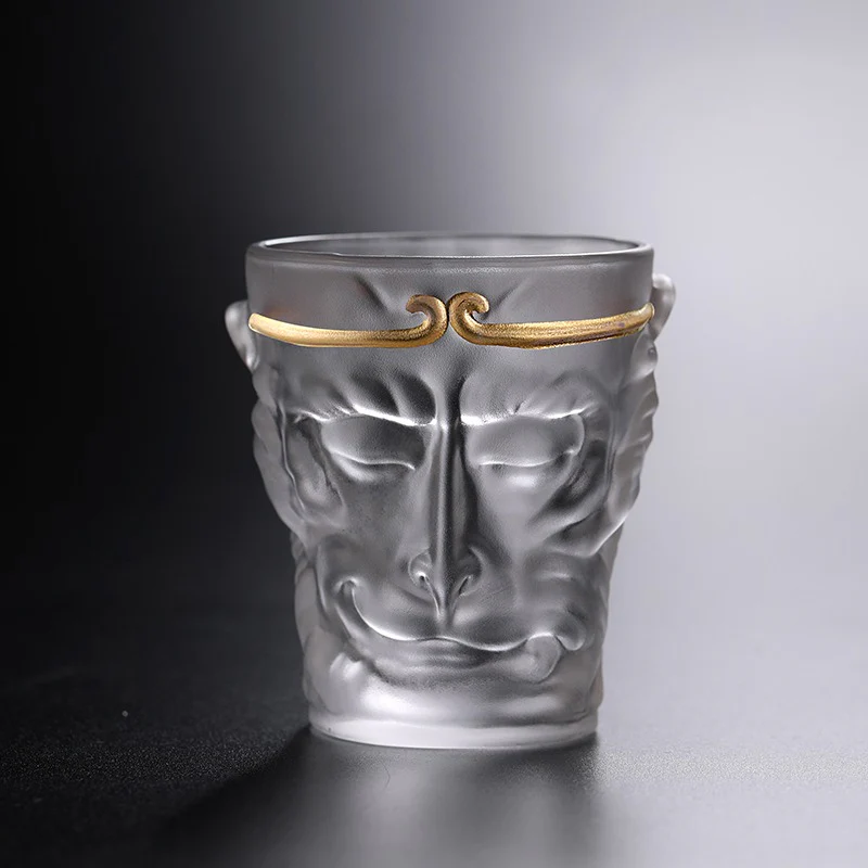Sun WuKong Glass Tea Cup - Image 5