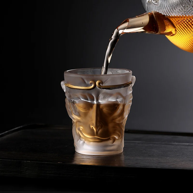 Sun WuKong Glass Tea Cup - Image 6