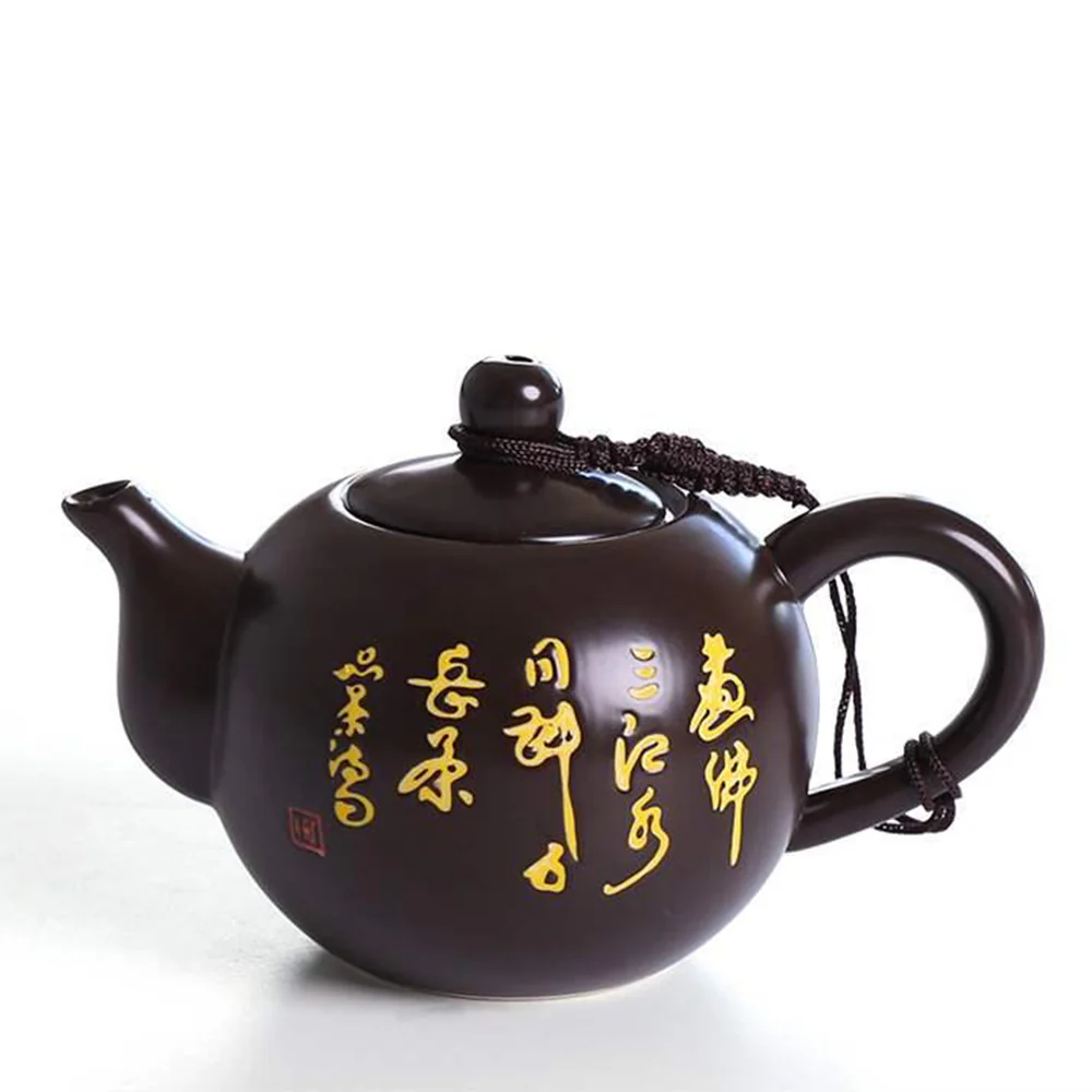 Tang Peom Tea Set With Maitreya Buddha Tea Tray - Image 3