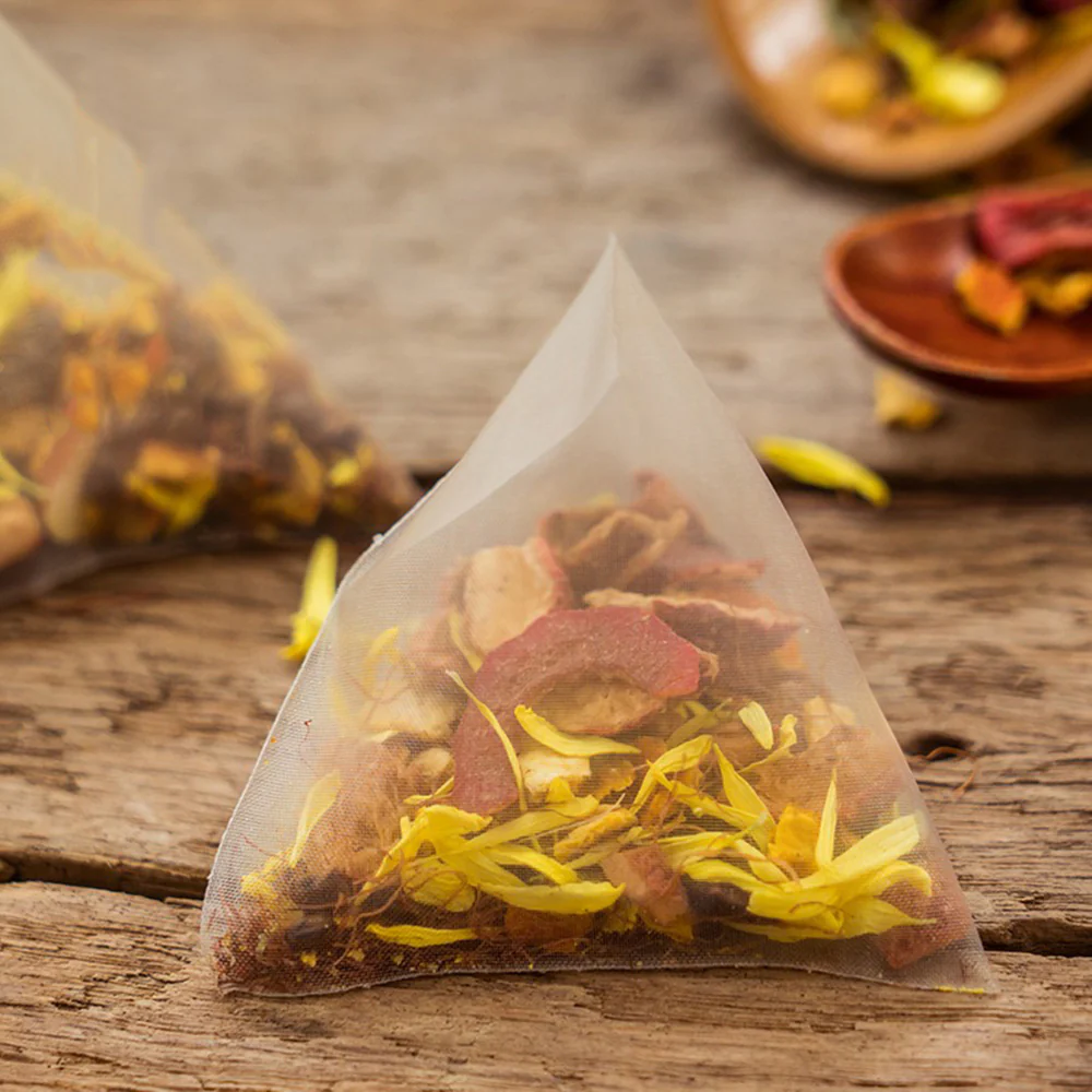 Tangerine Peel And Black Plum Fruit Tea - Image 4