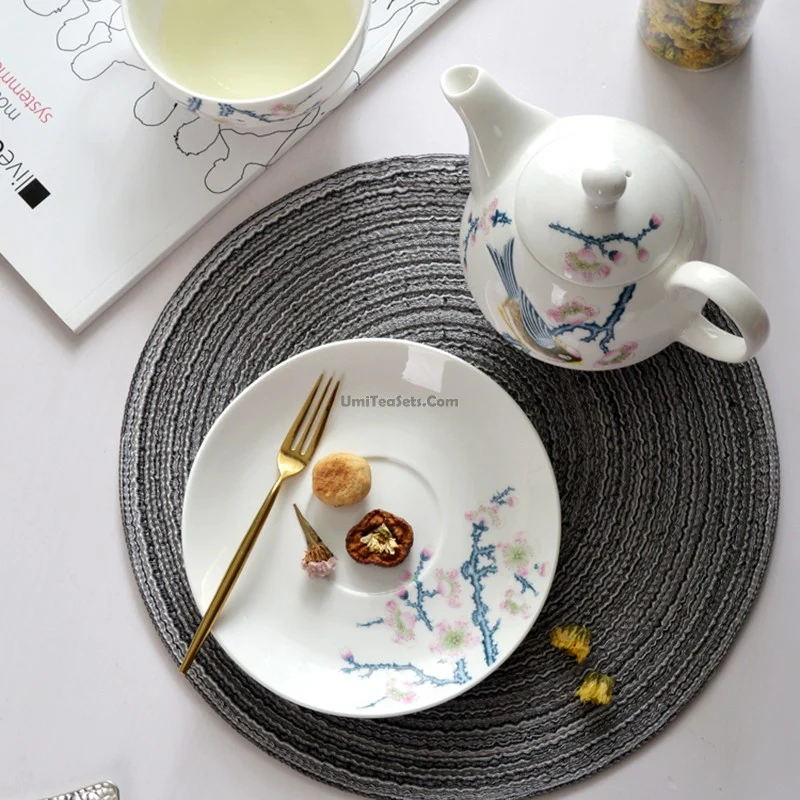 Tangshan Bonoe China Tea For One Set - Image 4