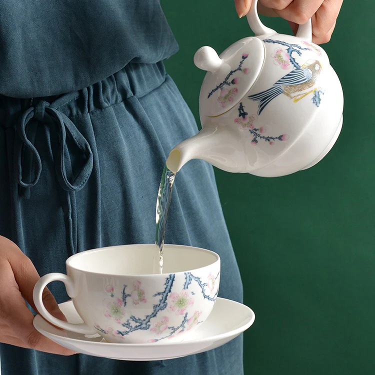 Tangshan Bonoe China Tea For One Set - Image 5