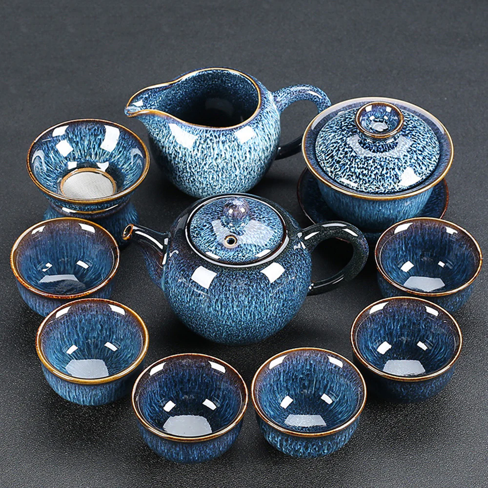 Tenmoku Tianmu Jian Zhan Gongfu Tea Set - Image 3