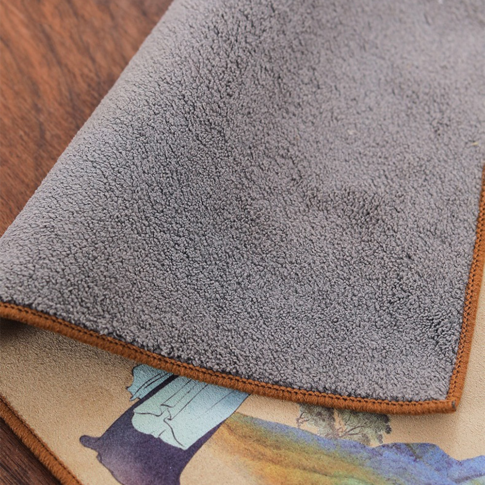 The Mountains and Beauty Velvet Tea Table Mat - Image 4