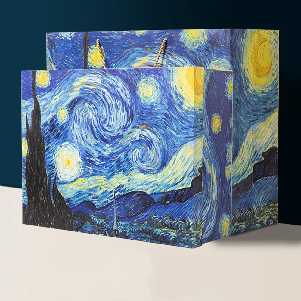 The Starry Night Bone China Tea Set - Image 5