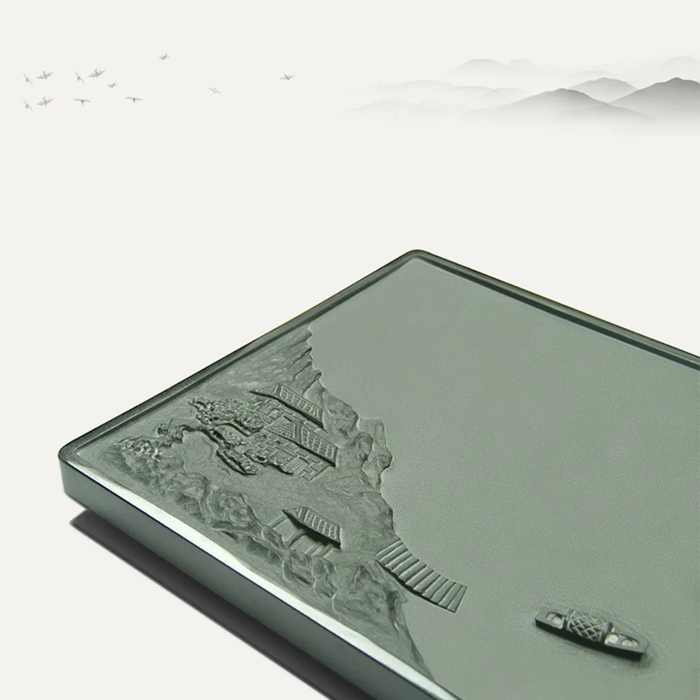 Tianluo Green Stone Gongfu Tea Tray - Image 3