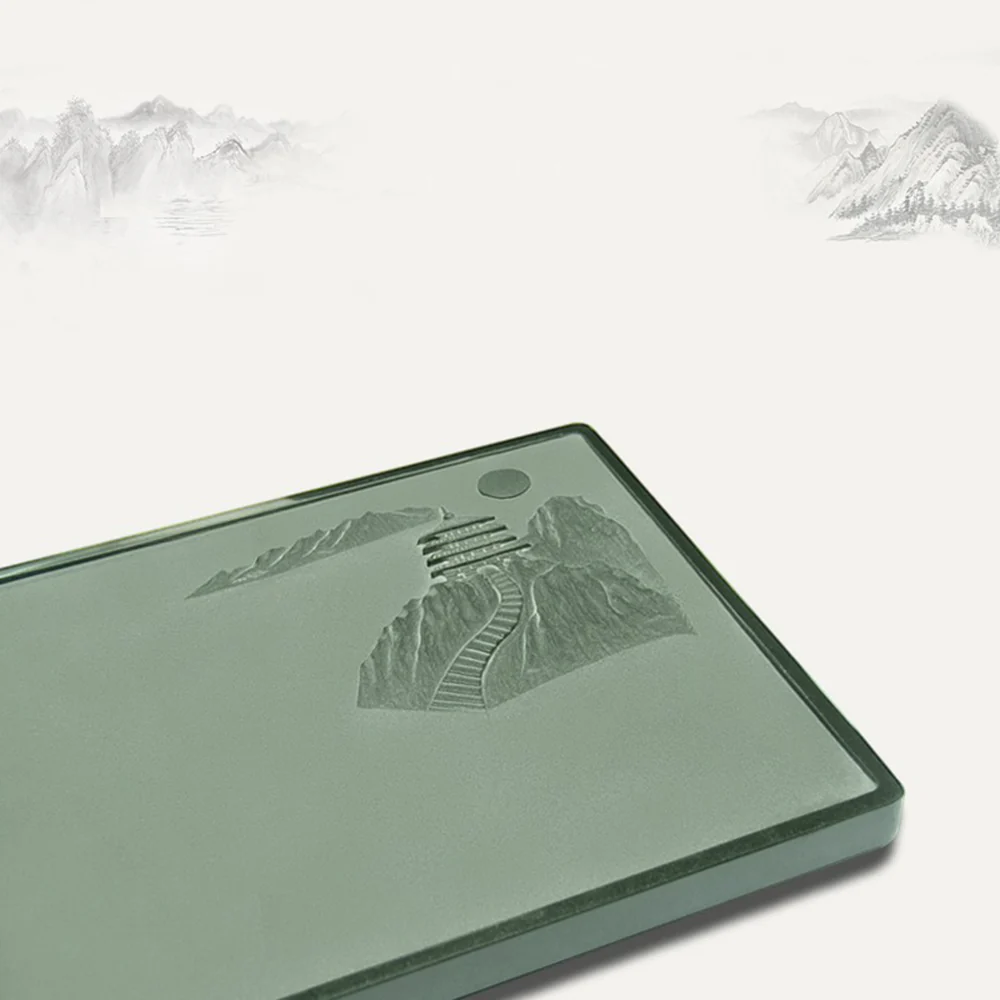 Tianluo Green Stone Gongfu Tea Tray - Image 4