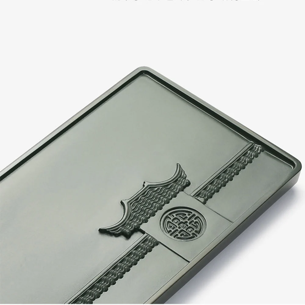 Tianluo Stone Chinese Palace Tea Tray - Image 3