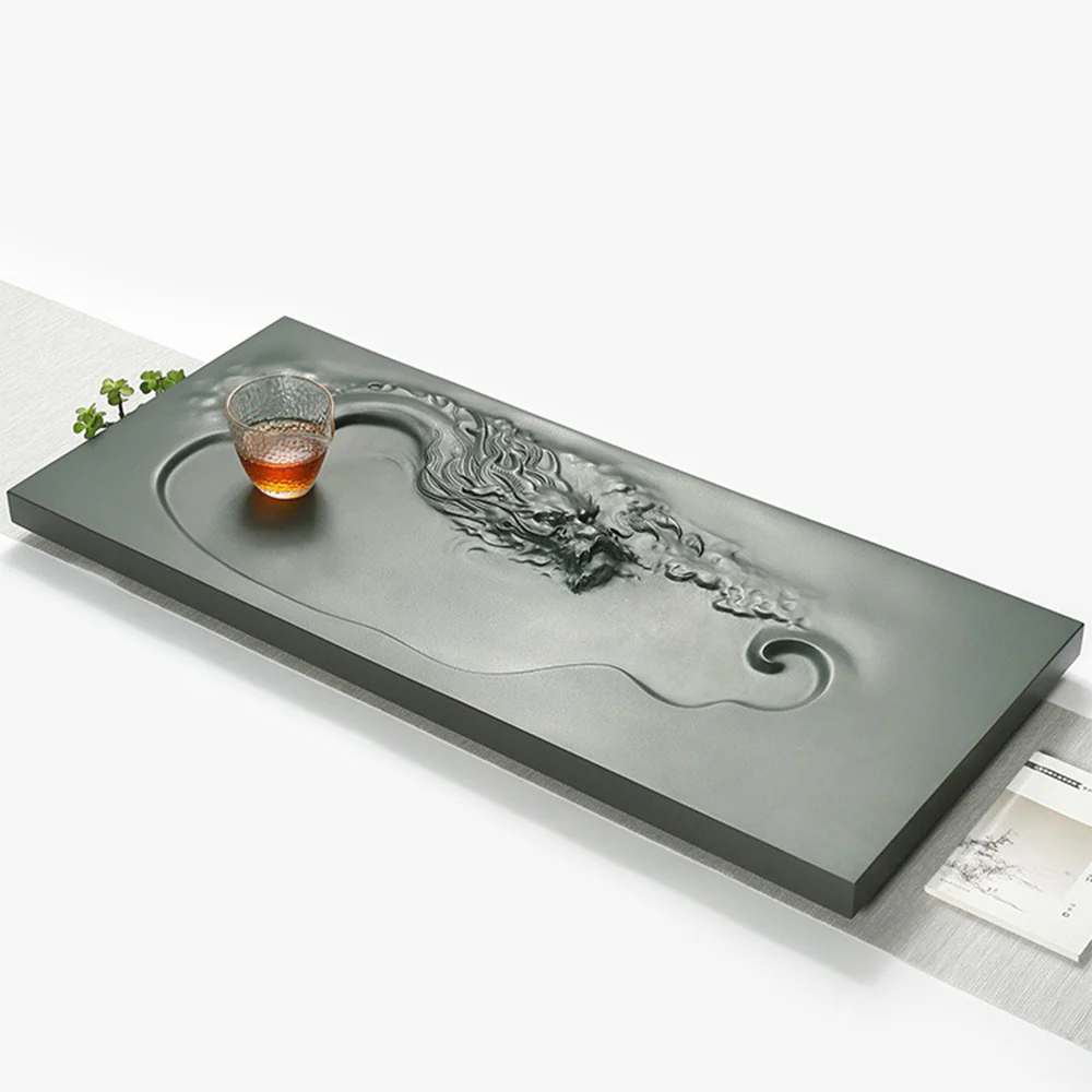 Tianluo Stone Dragon Gongfu Tea Tray - Image 2