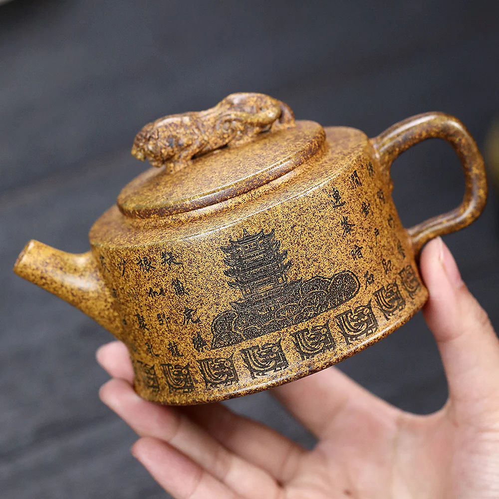 Tiger And Dragon Duan Ni Teapot - Image 2