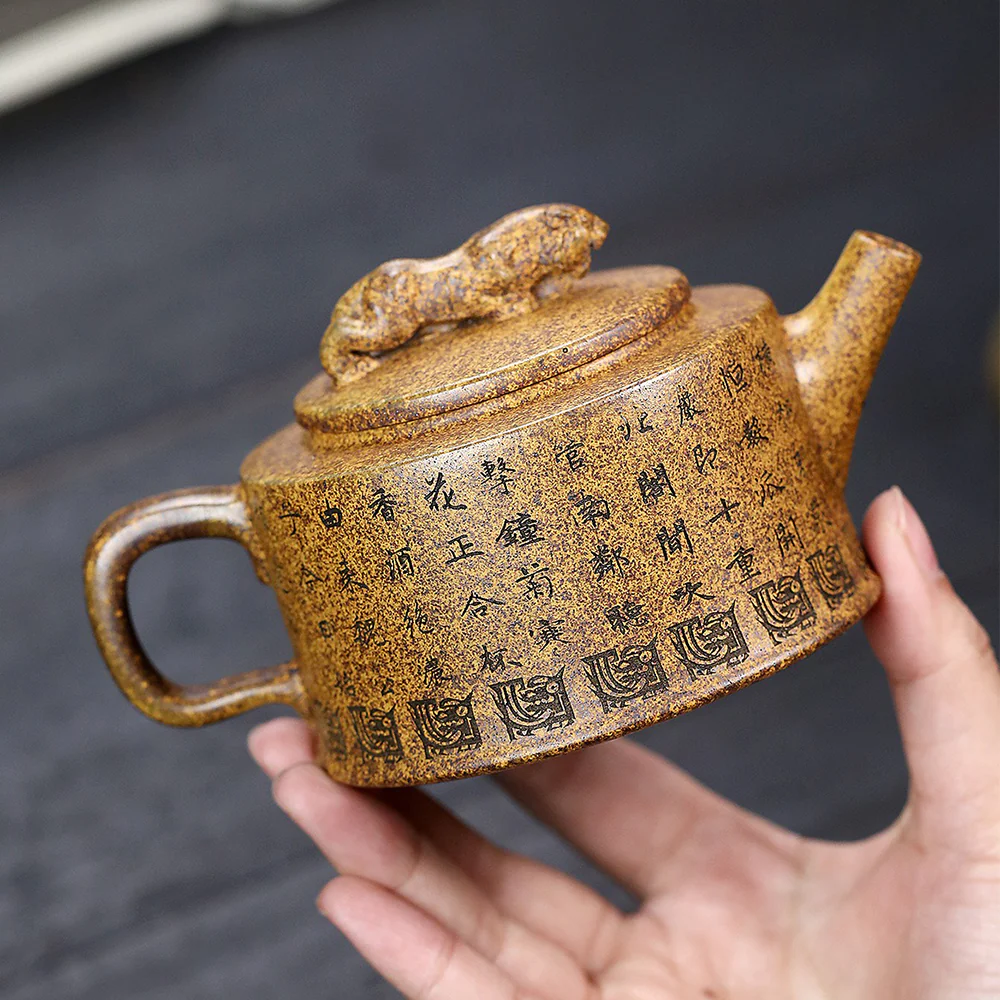 Tiger And Dragon Duan Ni Teapot - Image 3