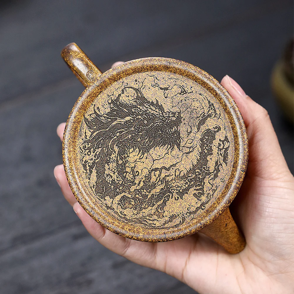 Tiger And Dragon Duan Ni Teapot - Image 4