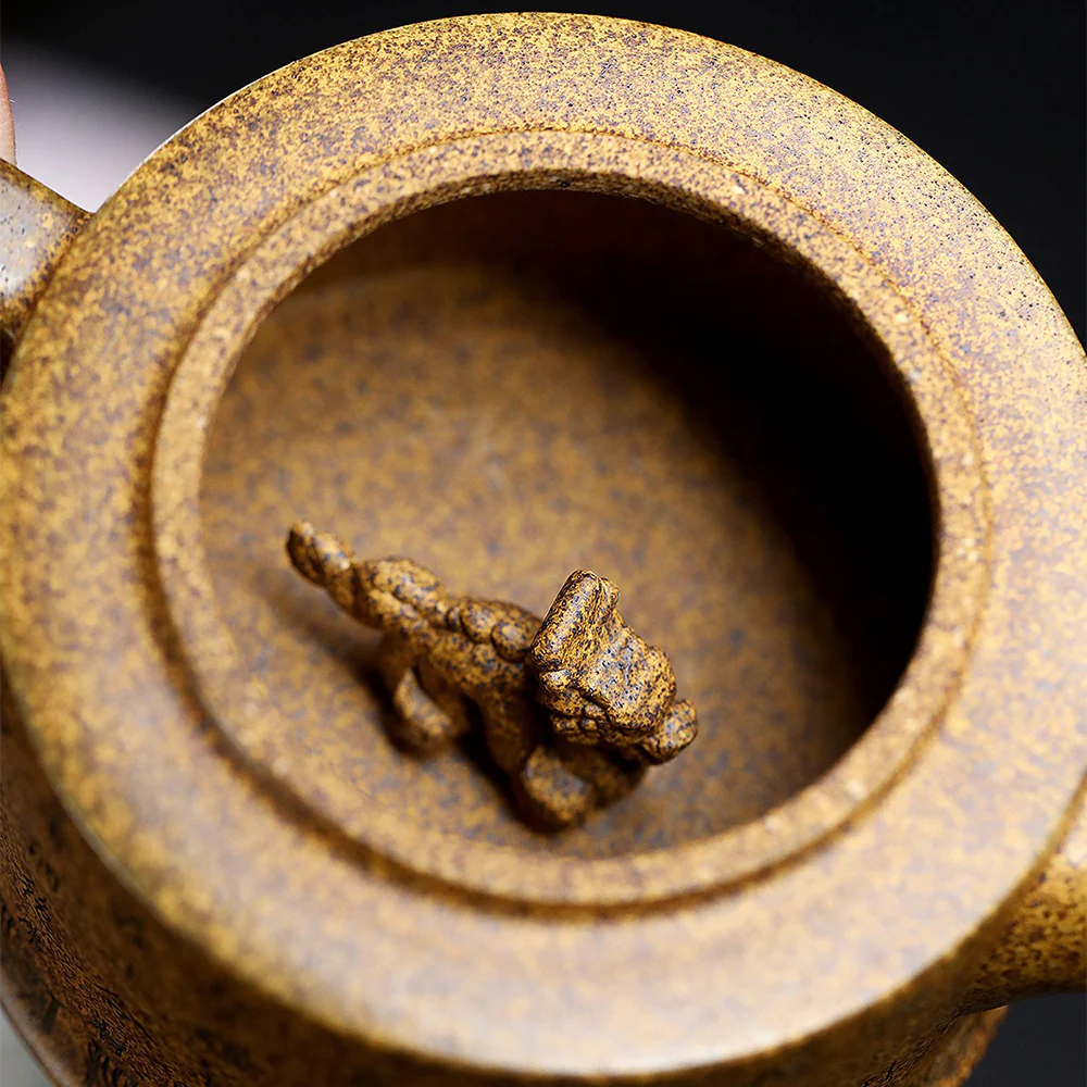 Tiger And Dragon Duan Ni Teapot - Image 5