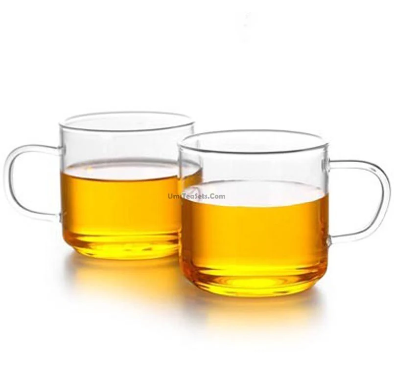Transparent Simple Glass Tea Cup (Set of 6) - Image 4