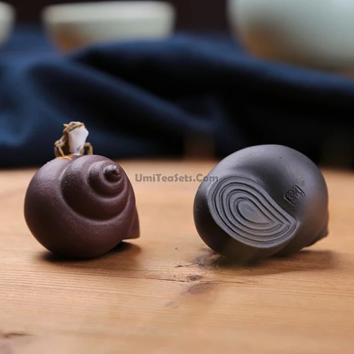 Unique Purple Clay Tea Pet - Image 4