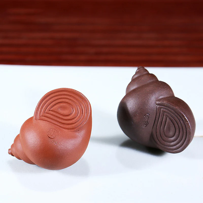 Unique Purple Clay Tea Pet - Image 6