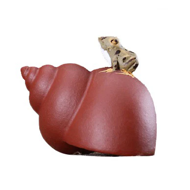 Unique Purple Clay Tea Pet - Image 7