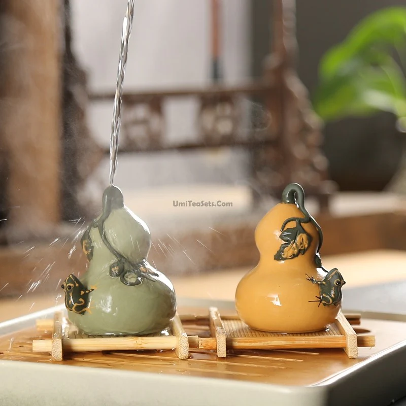 Unique Yixing Purple Clay Tea Pet - Image 3