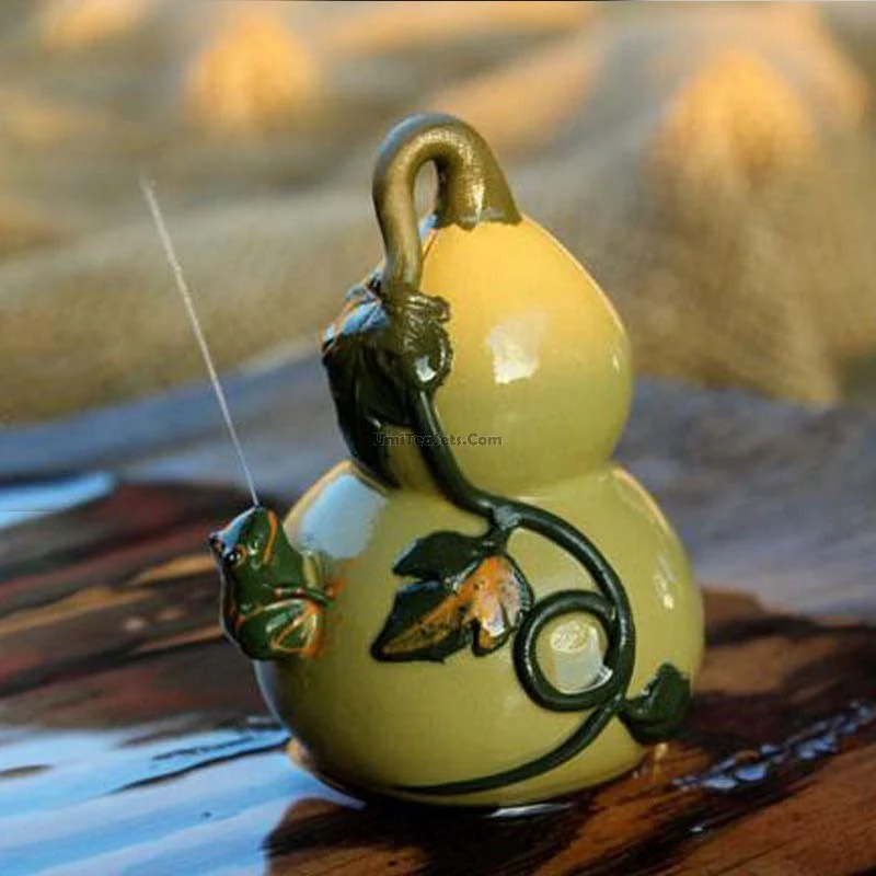 Unique Yixing Purple Clay Tea Pet - Image 4