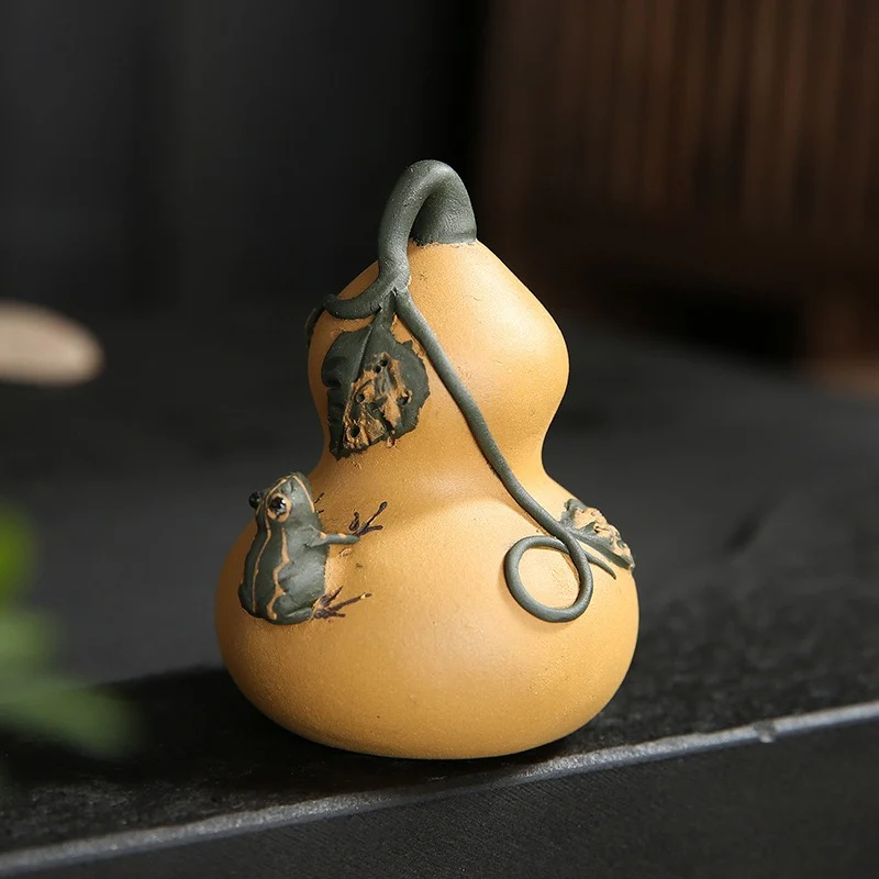 Unique Yixing Purple Clay Tea Pet - Image 6