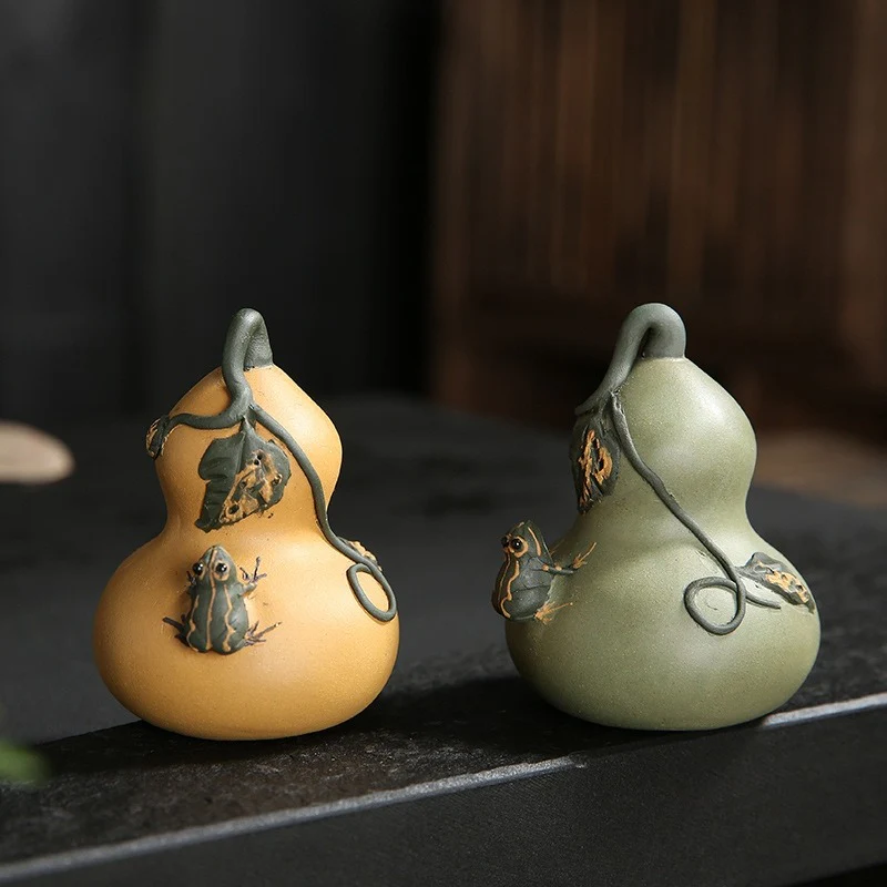 Unique Yixing Purple Clay Tea Pet - Image 7