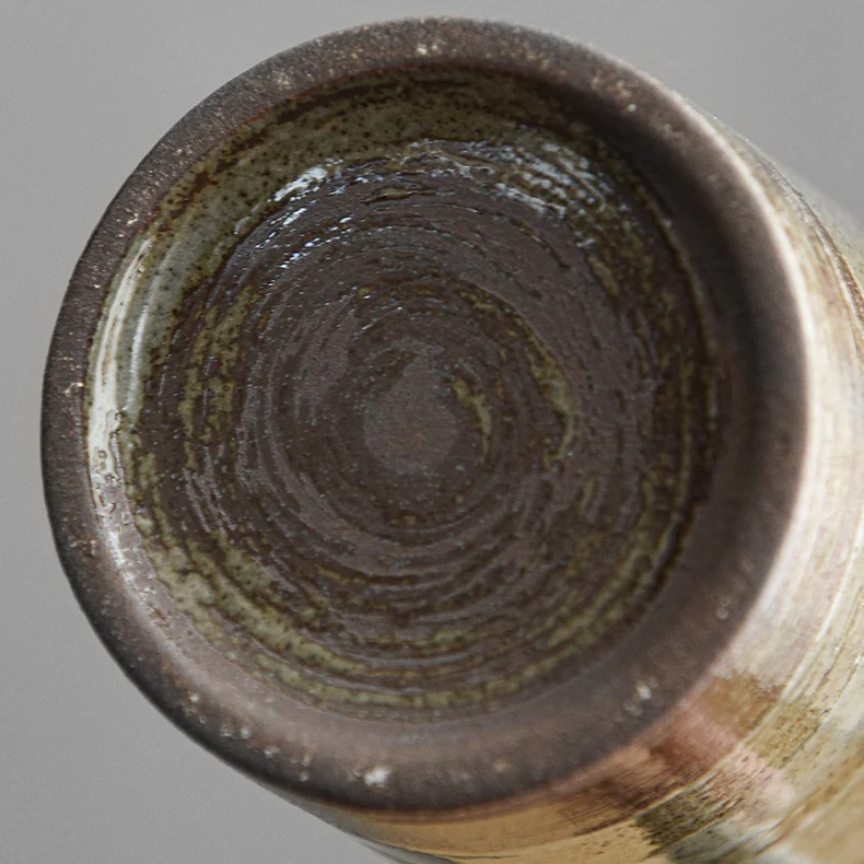 Vintage Japanese Mug with Wooden Handle - Image 7