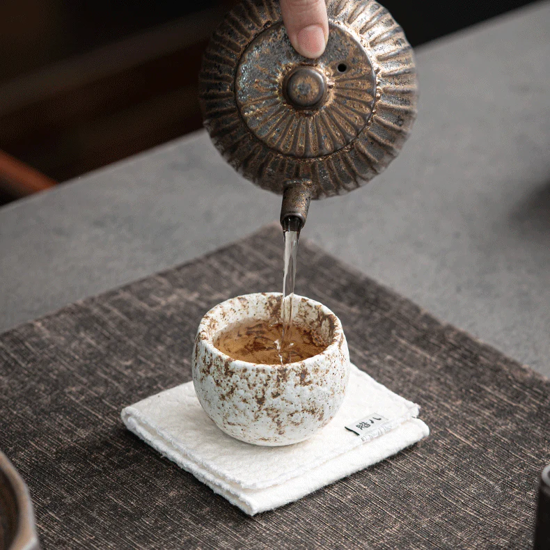 Wabi-sabi Kung Fu Tea Cup (Set of 5) - Image 7