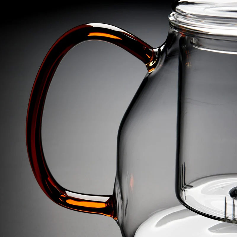 Water Steam Large Glass Teapot - Image 8