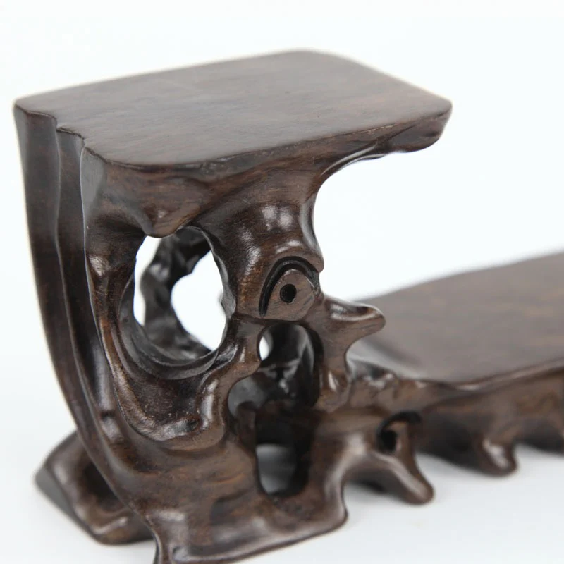 Wenge Root Carving Teapot Stand - Image 2