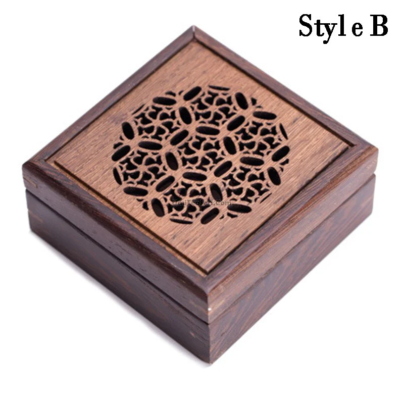 Wenge Sandalwood Box Stand - Image 3