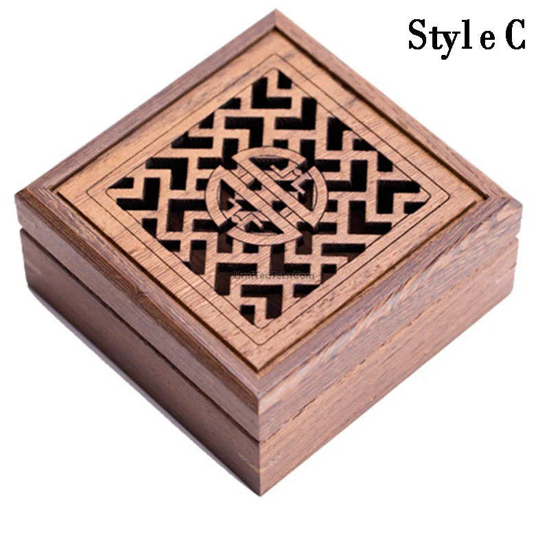 Wenge Sandalwood Box Stand - Image 4