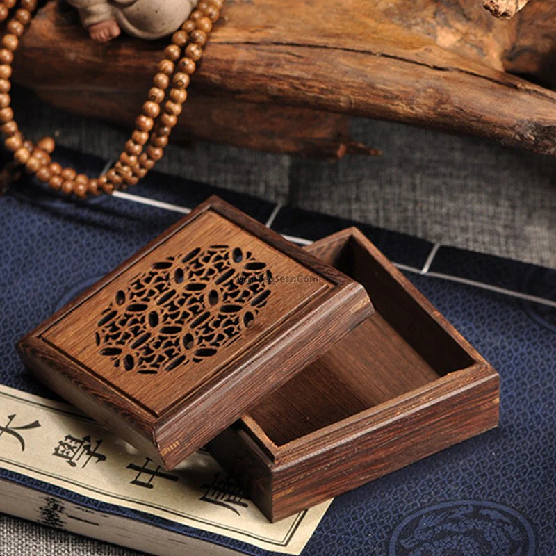 Wenge Sandalwood Box Stand - Image 5