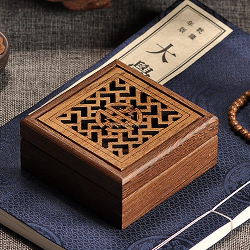 Wenge Sandalwood Box Stand - Image 6