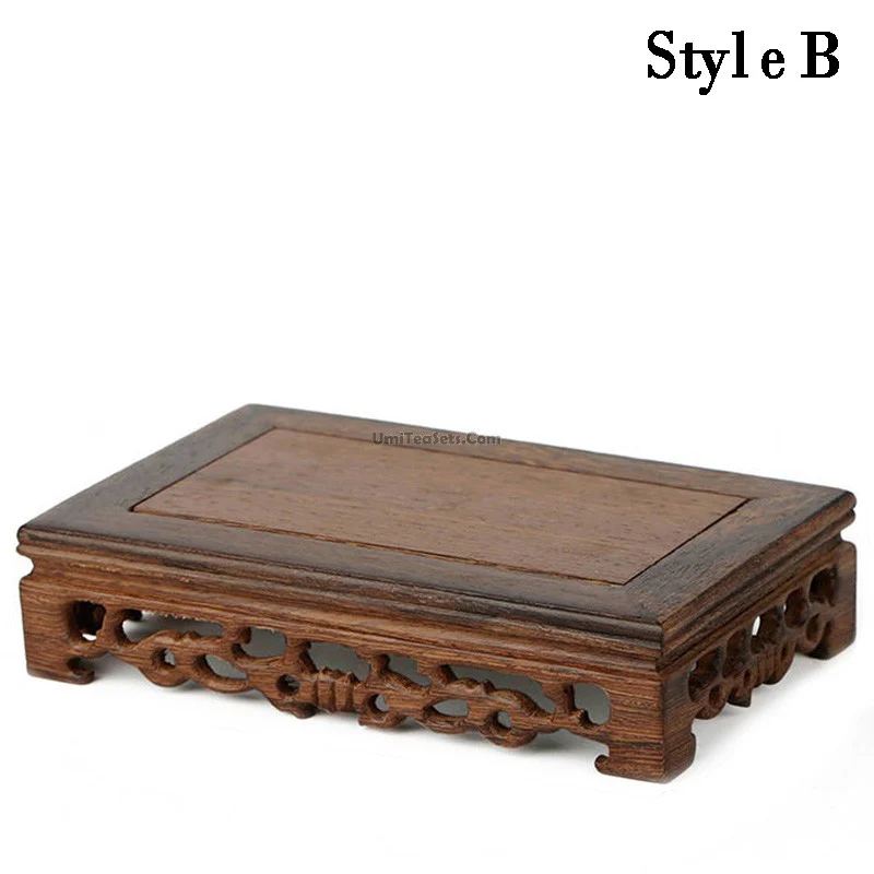 Wenge Wood Teapot Stand - Image 3