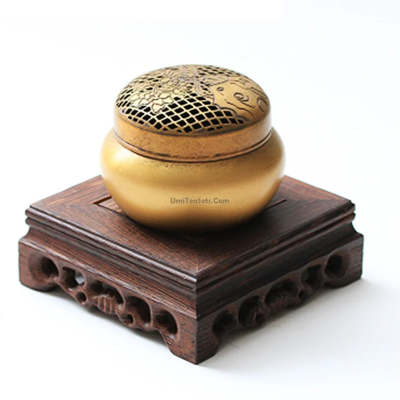 Wenge Wood Teapot Stand - Image 4
