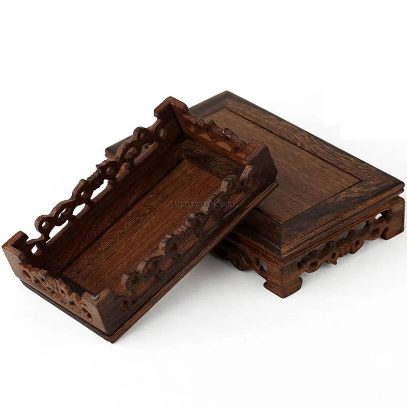 Wenge Wood Teapot Stand - Image 5