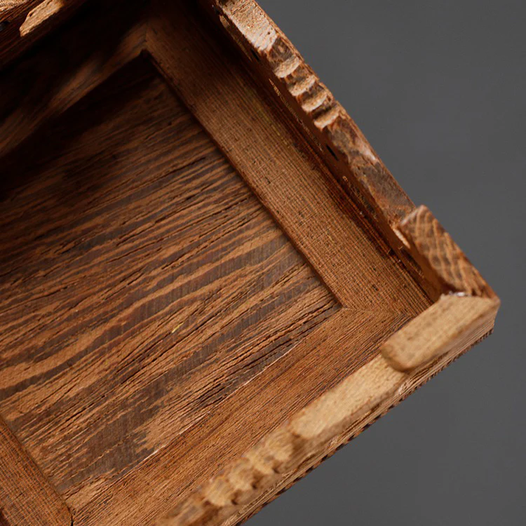 Wenge Wood Teapot Stand - Image 6