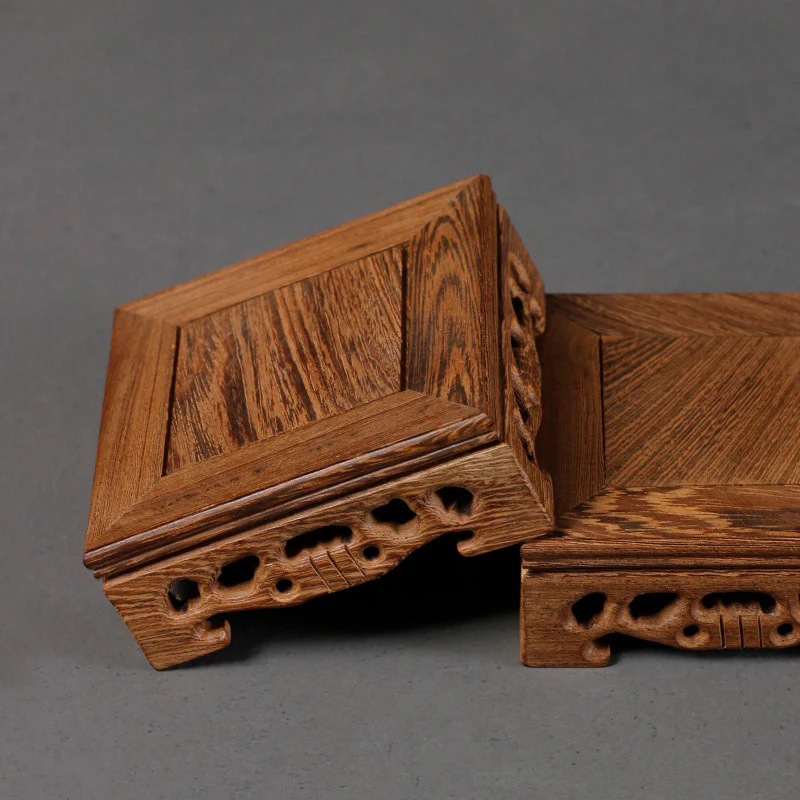Wenge Wood Teapot Stand - Image 7