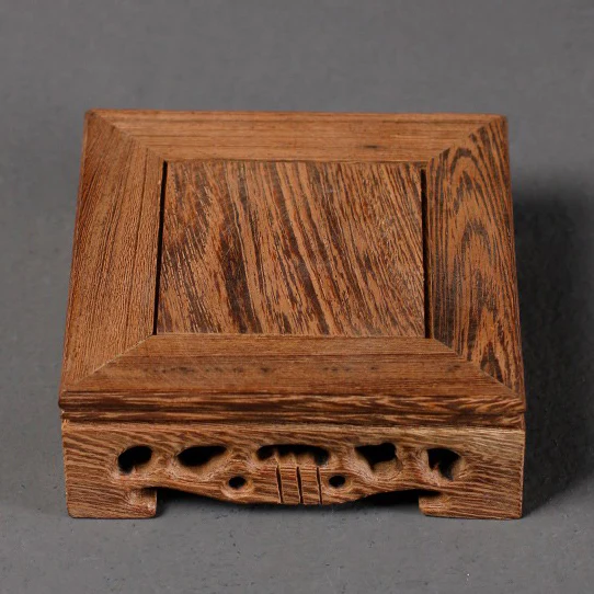 Wenge Wood Teapot Stand - Image 8