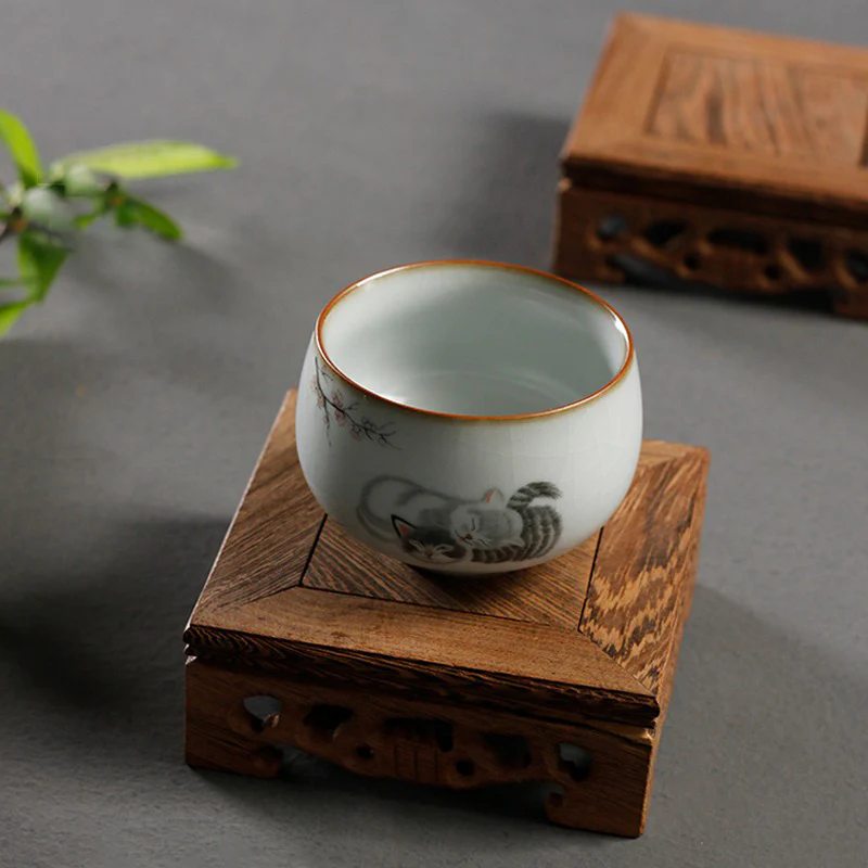 Wenge Wood Teapot Stand - Image 9