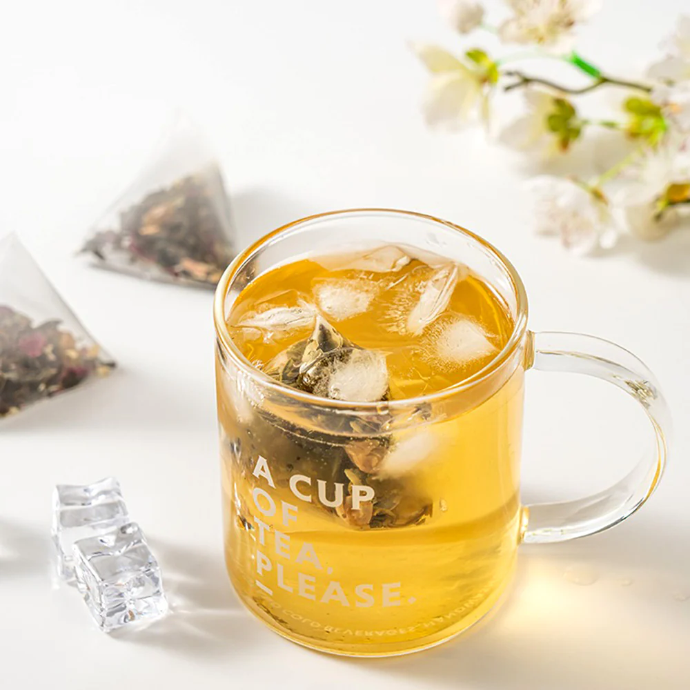 White Grape Rose Jasmine Green Fruit Tea - Image 3