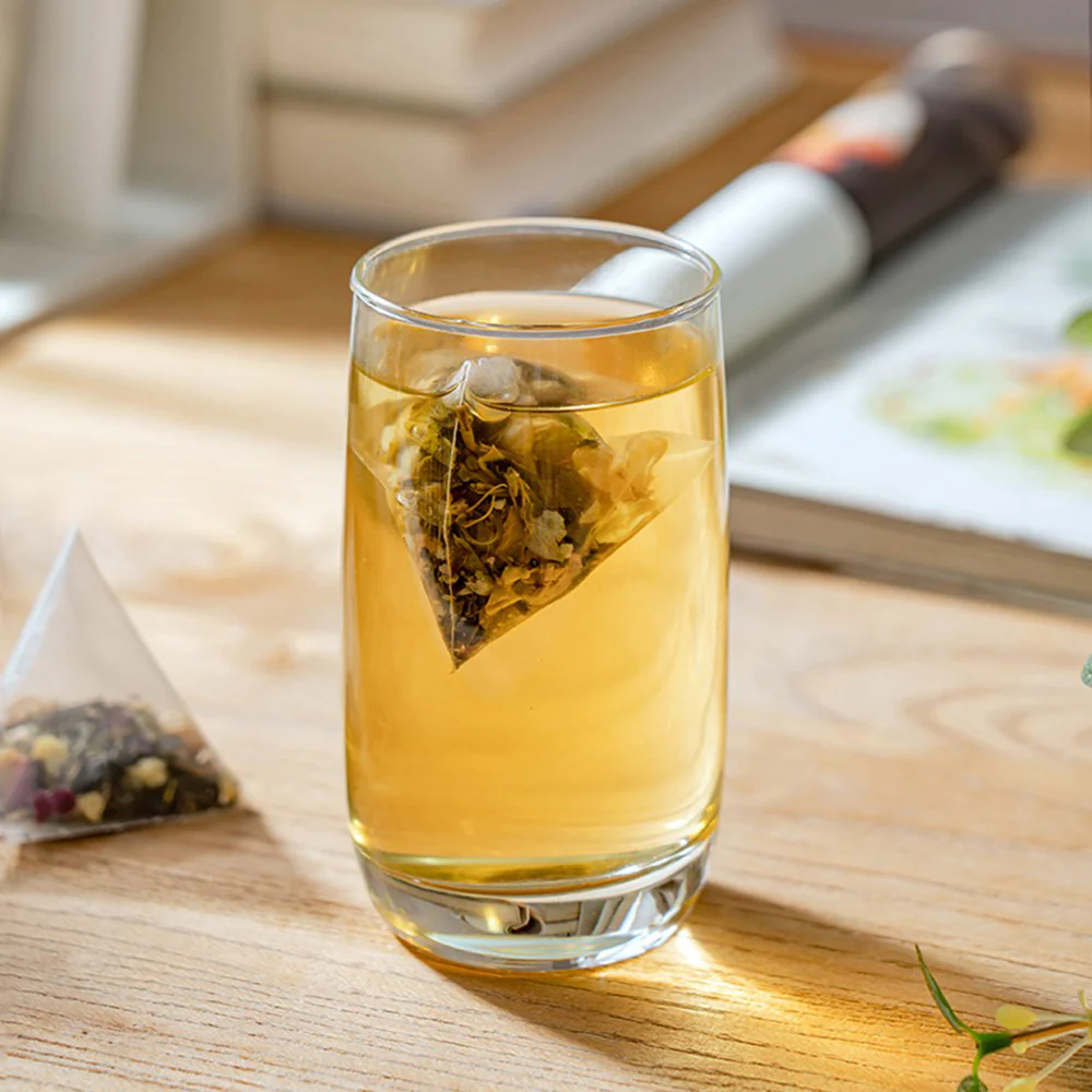 White Grape Rose Jasmine Green Fruit Tea - Image 4